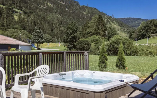 Attractive Chalet With Sauna