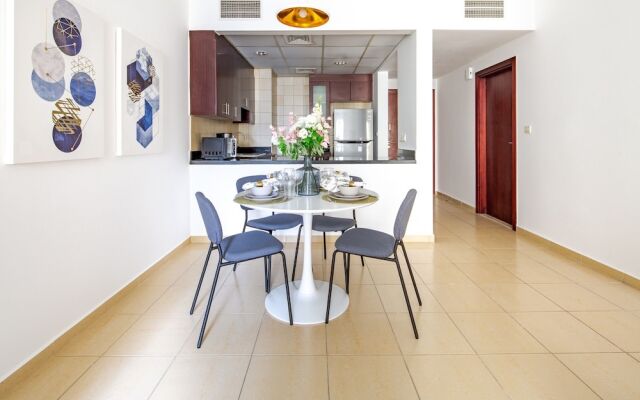 Simple Yet Elegant Studio Apartment in JBR