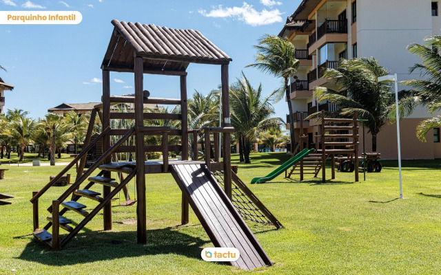 Térreo varanda gourmet/churrasco VG Sun Cumbuco