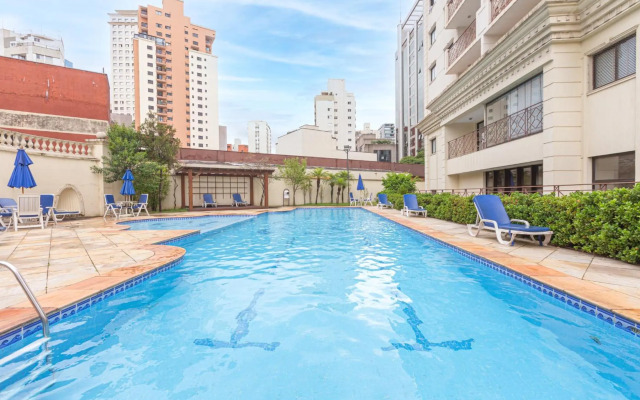 Easy Star - Lindo Flat na Vila Olímpia - YW01G