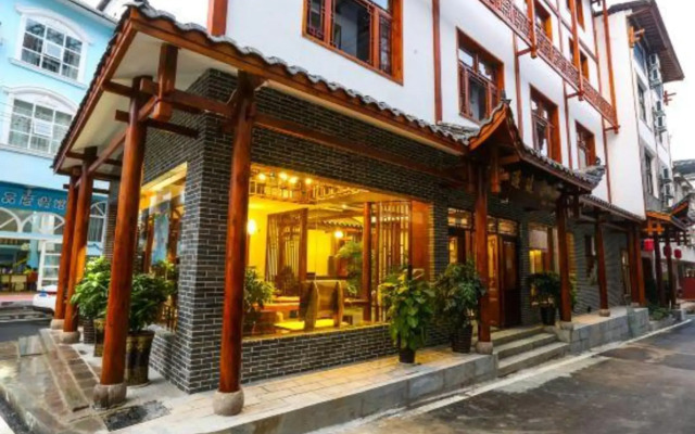 Zhangjiajie Yujian Inn