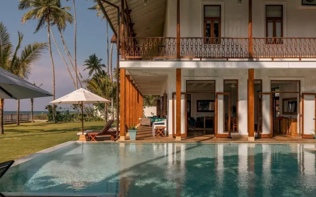 Family Beach Villa Located On An Incredible Beach