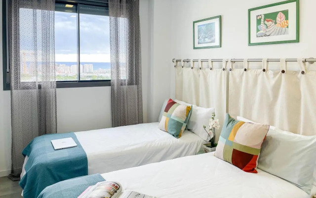 Apartamento Seascape. Relax, lujo y vistas al mar.
