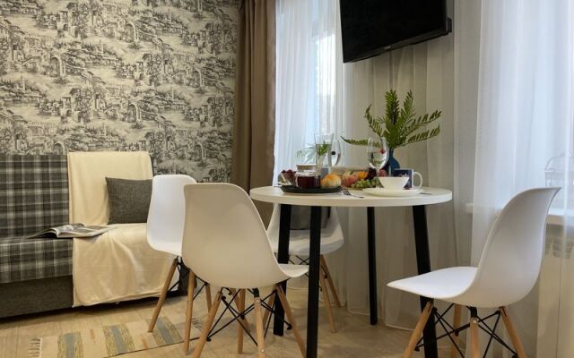 Apartments Yousinn on the street. Dachnaya, 40/2