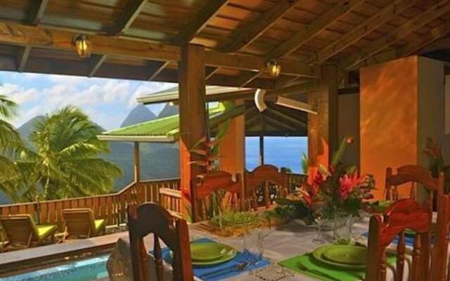 Piton Deck Villa