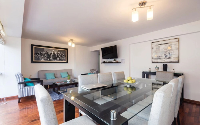 ALU Apartments - Miraflores Boardwalk