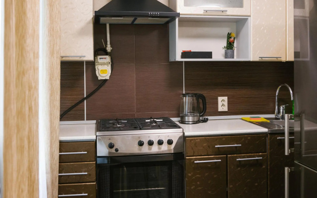 Apartments on Amur Boulevard 12