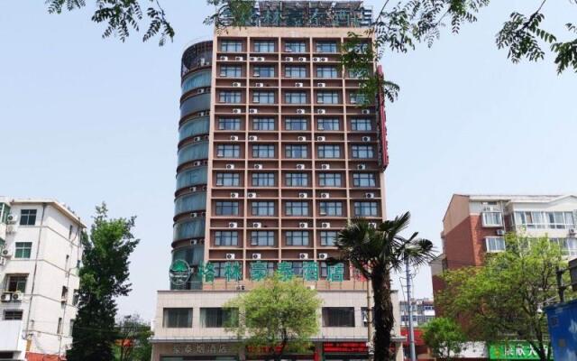 Greentree Inn Luoyang West Zhongzhou Road Hotel