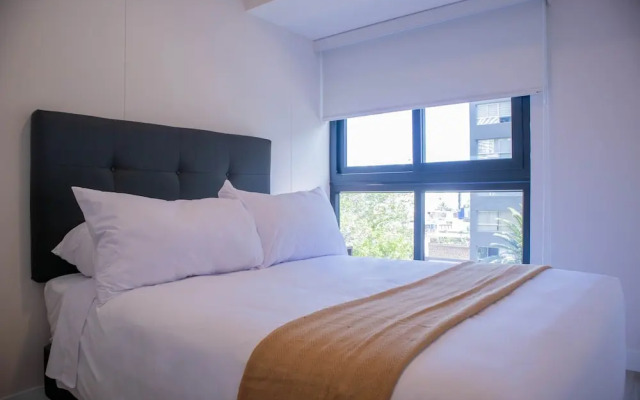 w Striking 2BR w Terrace in Miraflores