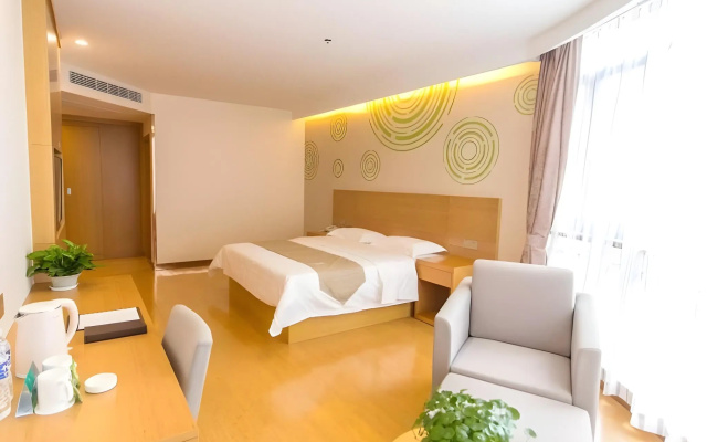 GreenTree Inn Jinan Jiyang Bus Station Express Hotel – Guest Rooms – Jinan