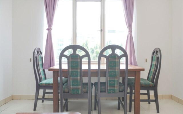 Best Modern 1Br At Semanggi Apartment