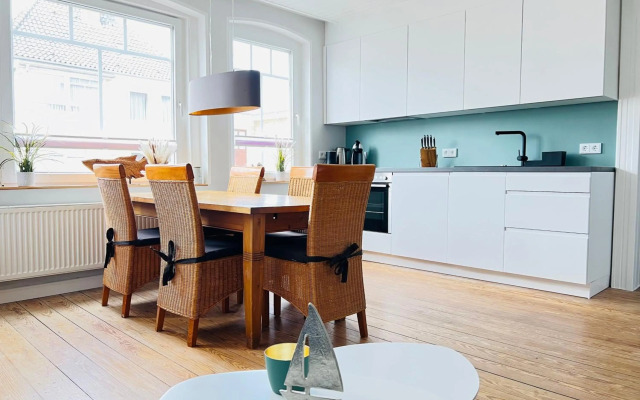 FeWo Strandlaune inklStrandkorb am Strand