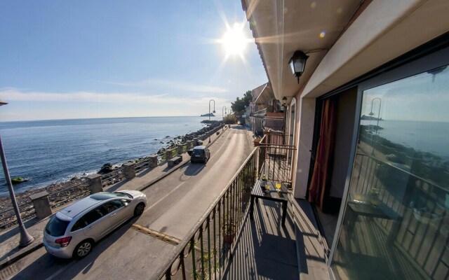 House With One Bedroom In Capo Mulini With Wonderful Sea View Balcony And Wifi 10 M From The Beach