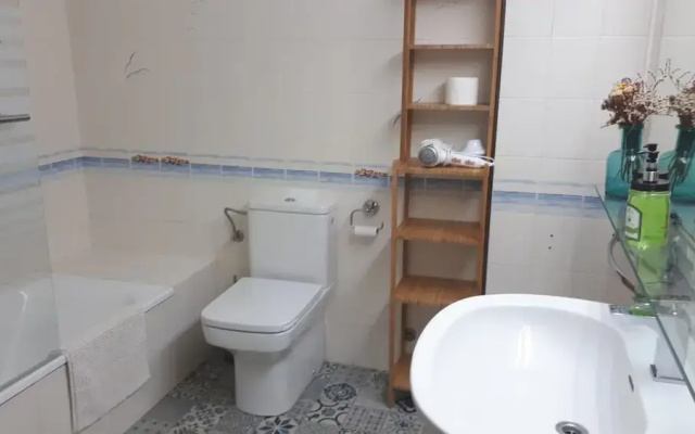 Apartamento a 6 metros del mar en Roses