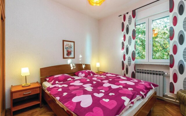 Nice Home in Kostrena With Wifi and 3 Bedrooms