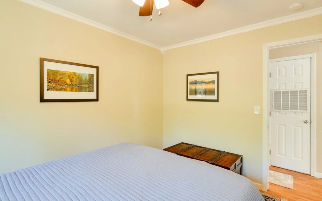 Groveland Vacation Rental w/ Private Deck & Grill!