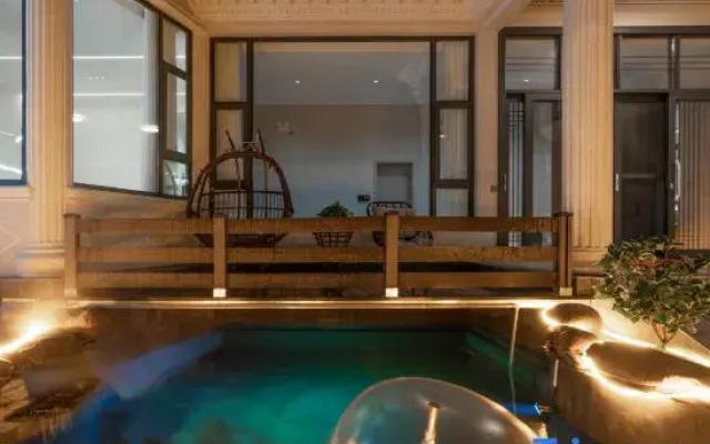 Tingxinyuan Private Garden Courtyard Beautiful Villa