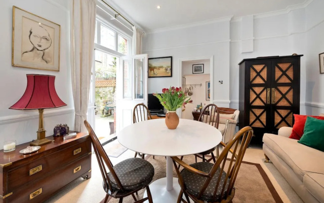 1-bed Flat With Private Terrace Fulham