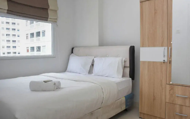 Cozy Style 2BR at Green Pramuka City Apartment