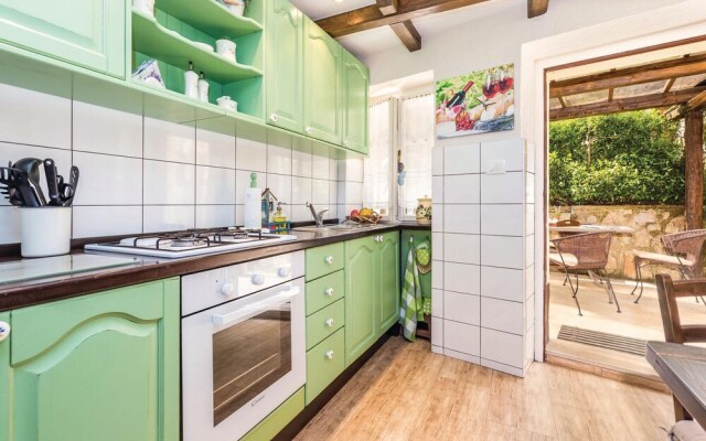 Stunning Home in Moscenicka Draga With 1 Bedrooms