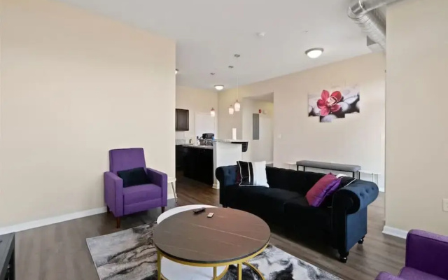 Cozy 3bd, 3BA Downtown Indy