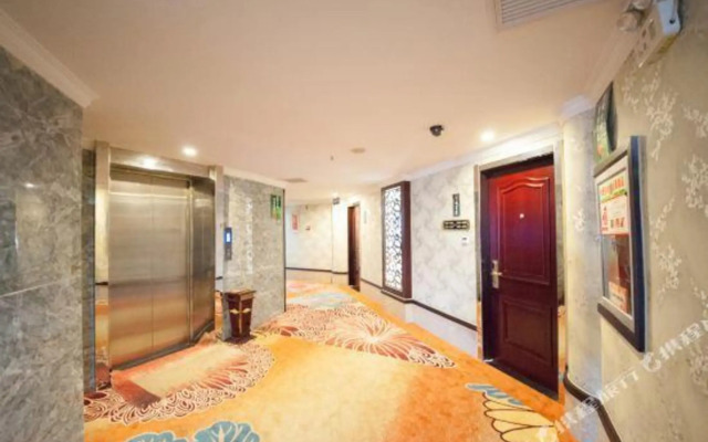 Homeinn Ripple Yun Hotel (Dongyang Renmin Road Light Rail Station)