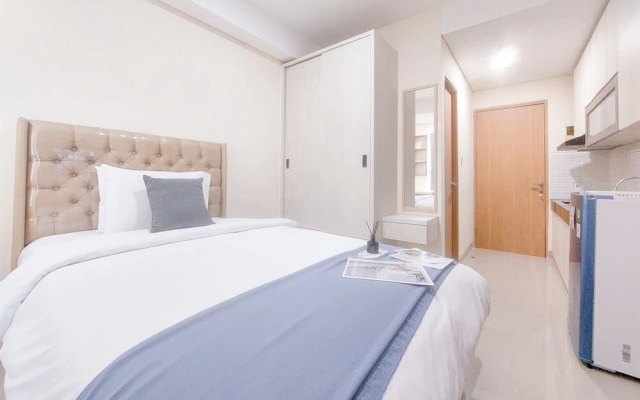 Relaxing And Cozy Studio Apartment At B Residence