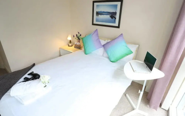 Cube Mailbox City Walk Garden View