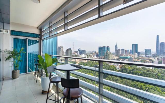 Saigon Suites Collection by Idg in D1