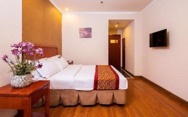 GreenTree Inn Jiangsu Wuxi Plum Garden Express Hotel