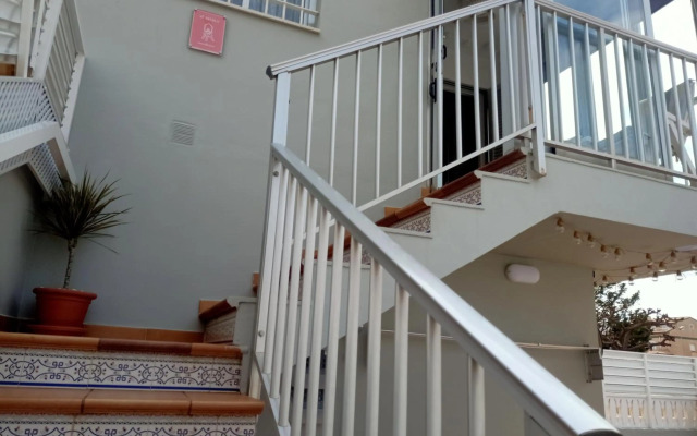 Gran Terraza cerca del mar.