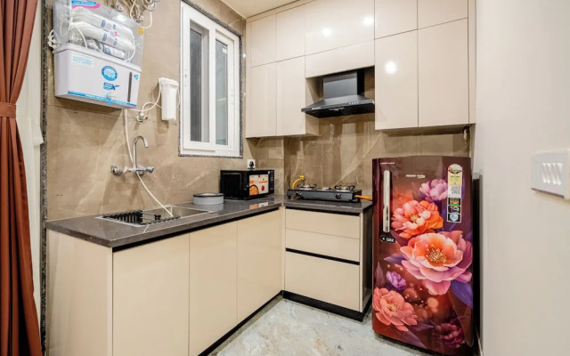 Lime Tree 1BHK Service Apartment Gurgaon
