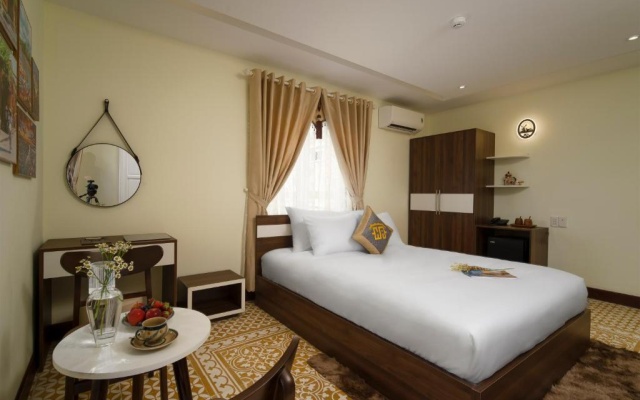 Hawal Boutique Villa Hoi An – Guest Rooms – Da Nang