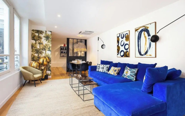 Charming Apartment - 3br/6p - Faubourg-du-roule