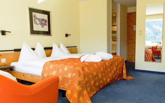 Hotel Streiff Superior – Guest Rooms – Arosa