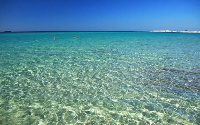 Seafront Apartment in Baia Verde Near Gallipoli