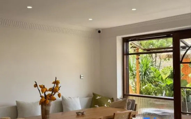 fu xian hu Shui Mu nianhua garden minsu