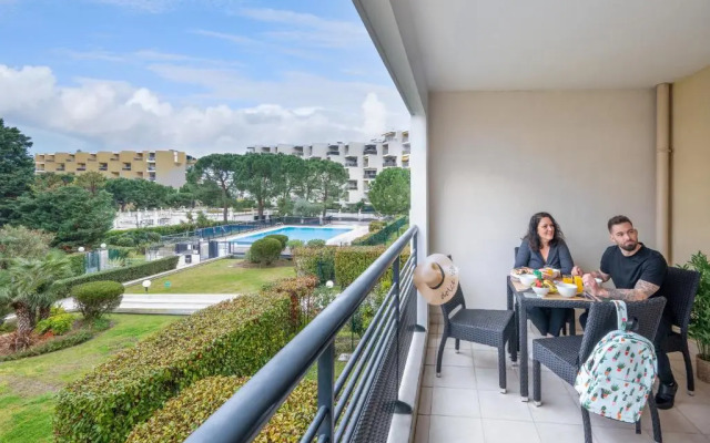 Nemea Appart Hotel Le Lido Cagnes sur Mer