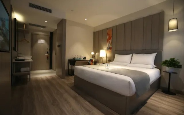 Home inn Feiman (Xi an Bell Tower Subway Station Huimin Street Store) – Guest Rooms – Xi'an