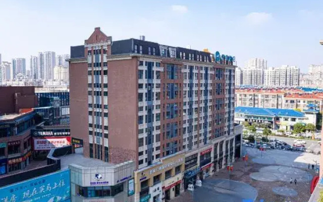 Hanting Hotel Suzhou Yunji Cultural Commercial Street