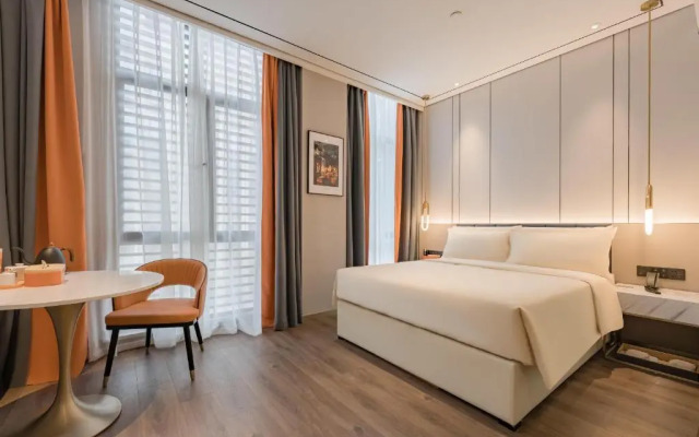 Shanghai Wujiaochang INNO Chuangzhi Atour X Hotel