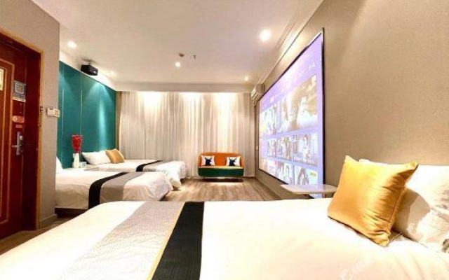 Pod Inn Taiyuan Jiefang Road Kaihua Temple Liu Lane Food Street – Guest Rooms – Taiyuan