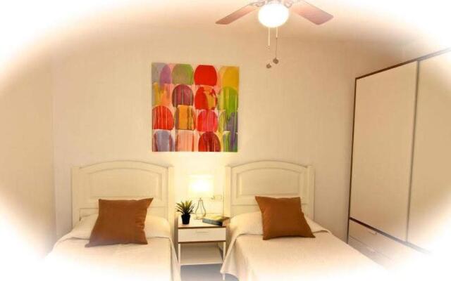 Ground floor apartment suite with private garden, Los Charcos