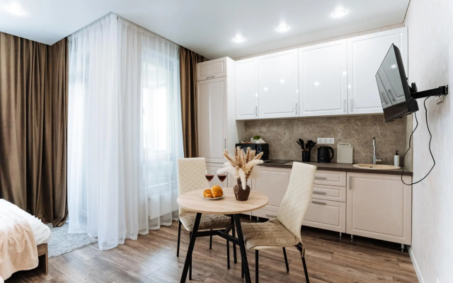 Апартаменты Либерти Сити на ул. Энтузиастов, д. 7