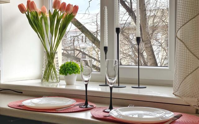 Уютная квартира на Бродвее с балконом