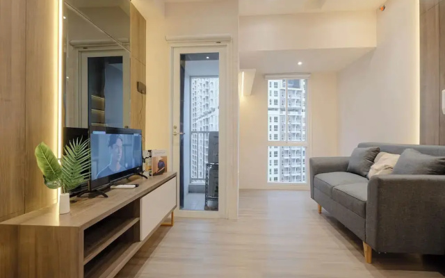 Spacious and Modern 1BR Apartment Tokyo Riverside PIK 2