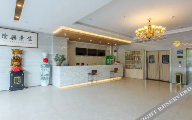 Yushan Express Hotel (Hefei Innovation Avenue Store)
