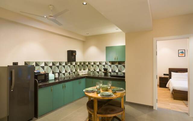 Etereo Stays Luxury Apartments in Arpora