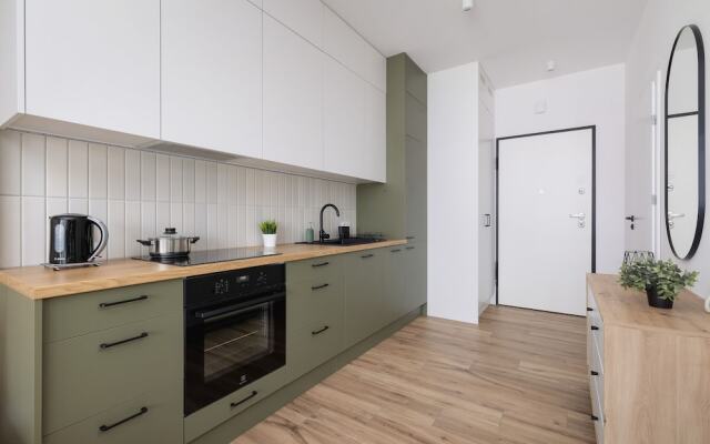 Cozy Studio Katowice Spodek by Renters