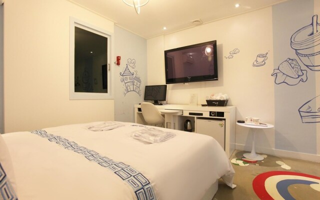 Cheonan Cozy Ryokan Yosuriguri Hotel